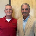Walt Lord, left, and Charlie Koon.