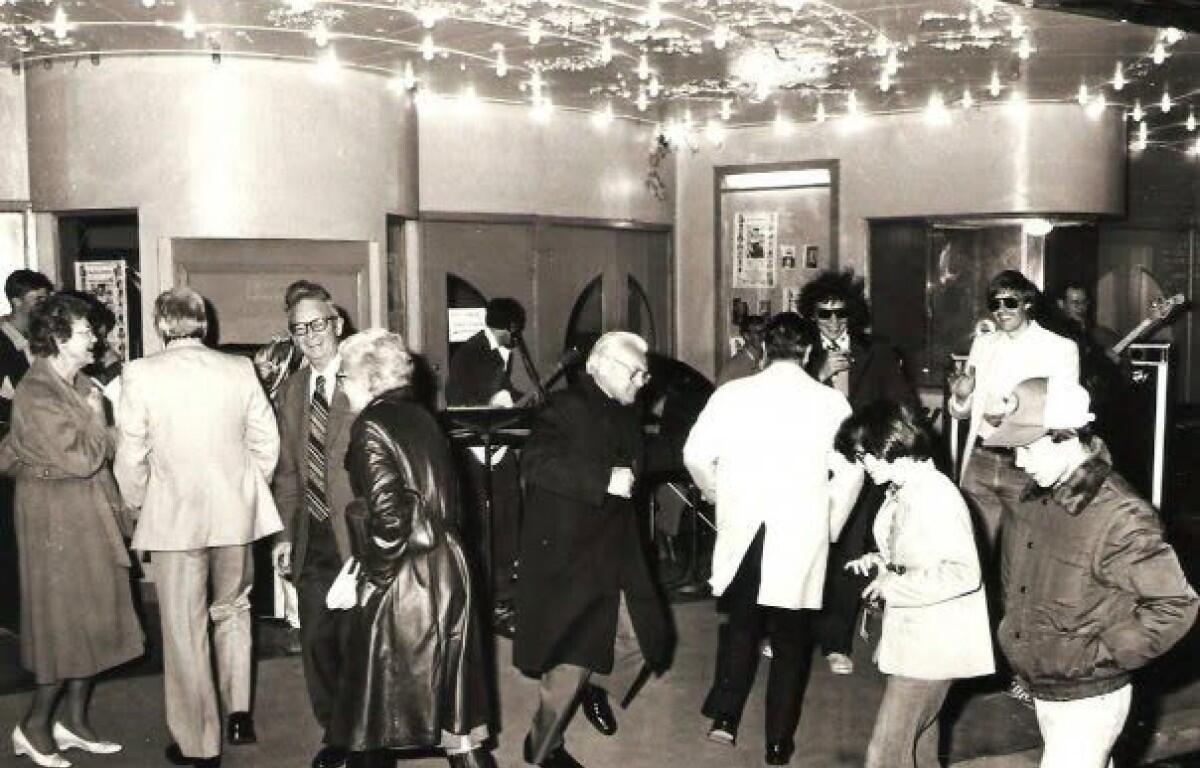 The premiere of "Flapjacks" at The Roxy in 1982. (Tim Ghianni, contributed)