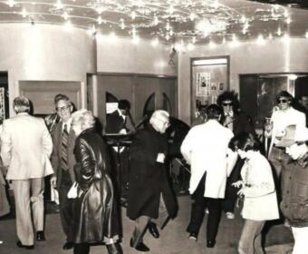 The premiere of "Flapjacks" at The Roxy in 1982. (Tim Ghianni, contributed)