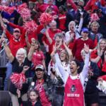 Austin Peay men’s basketball team faces Stetson in the ASUN Tournament in Jacksonville, Florida, on March 6, 2026. (Casey Crigger, APSU Athletics)