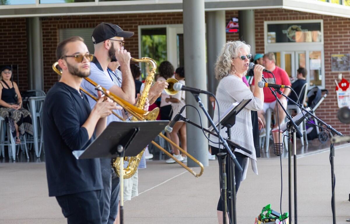 Music for Mercy performs at Downtown Commons. (APSU, contributed)