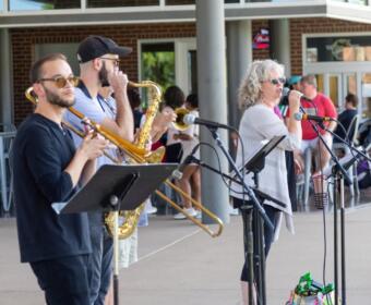 Music for Mercy performs at Downtown Commons. (APSU, contributed)