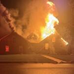 Structure fire at the 2900 block of Surrey Ridge Rd. on Sept. 10, 2026. (MCFD, Contributed)