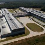 Meta data centers operate, Saturday, Sept. 5, 2026, near Social Circle, Georgia. (AP Photo/Mike Stewart)