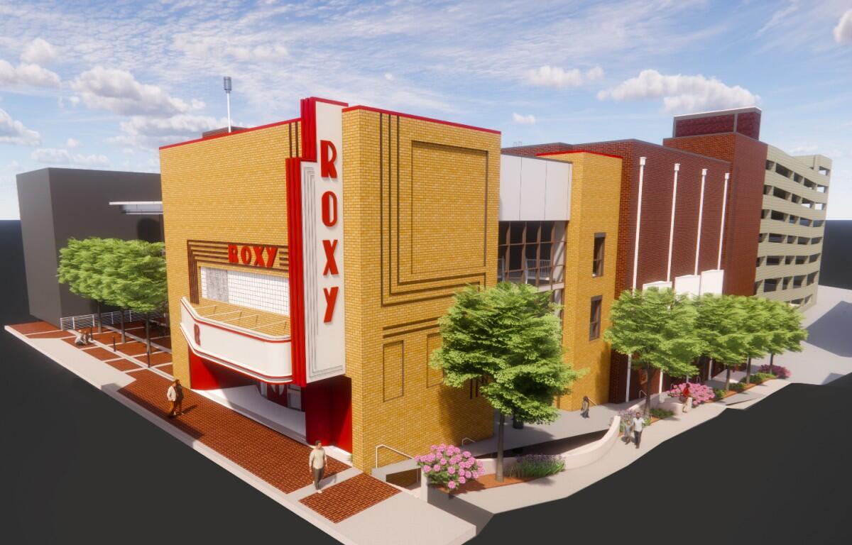 Plans for the Clarksville Performing Arts Center in September 2026 by Lyle-Cook-Martin Architects. (Contributed, ACT Authority)