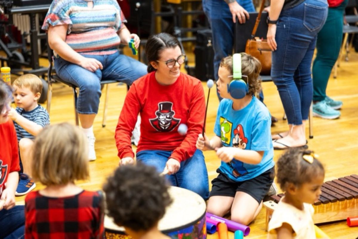 APSU music therapy program to host free community event ‘Songs, Stories & Sundaes’ - ClarksvilleNow.com