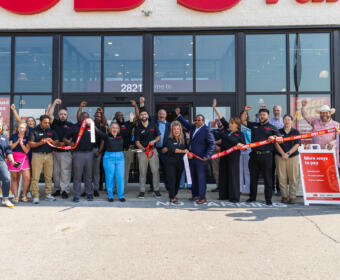 BOB'S Discount Furniture Grand Opening at 2821 Wilma Rudolph Blvd, Clarksville, TN on September 4, 2026 (Wesley Irvin).