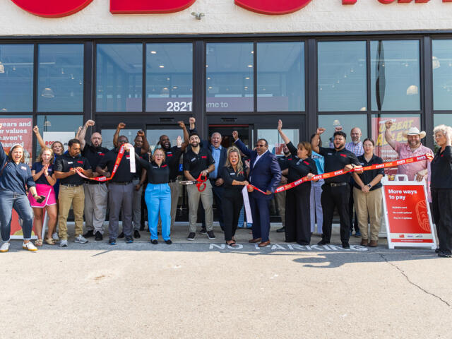 BOB'S Discount Furniture Grand Opening at 2821 Wilma Rudolph Blvd, Clarksville, TN on September 4, 2026 (Wesley Irvin).
