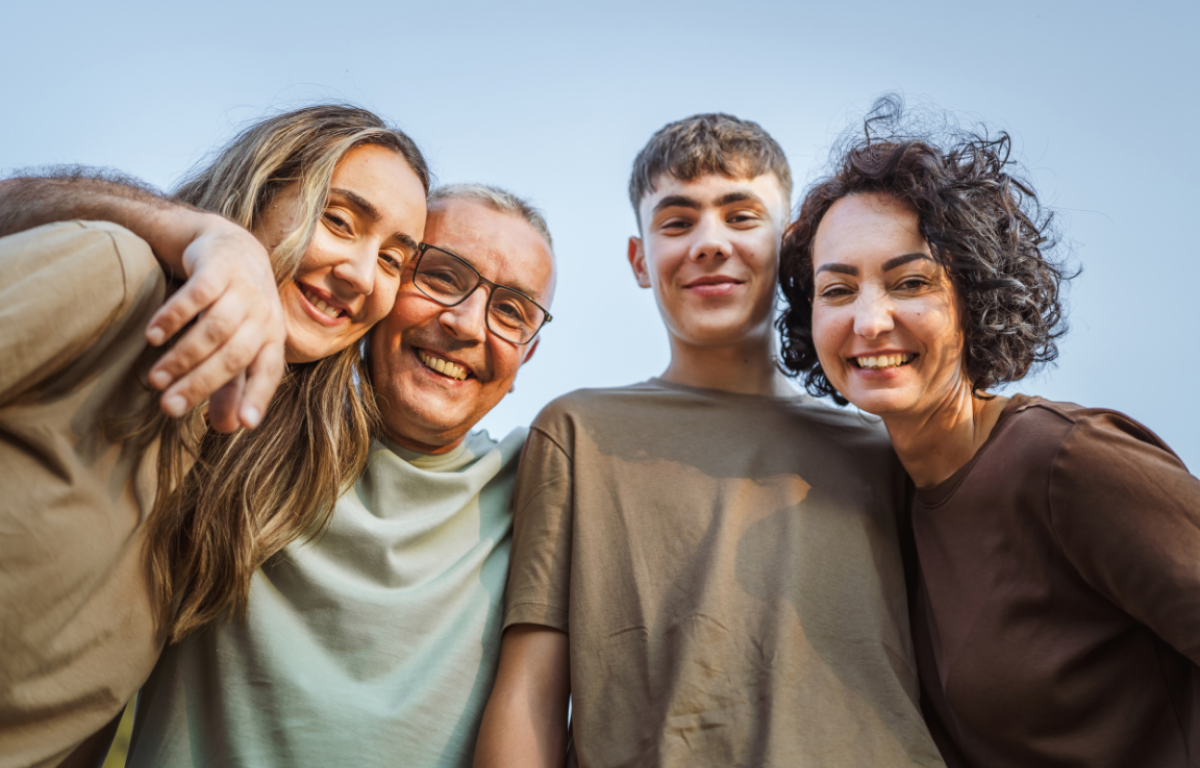 Military family (CircleOne, contributed)