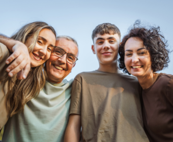 Military family (CircleOne, contributed)