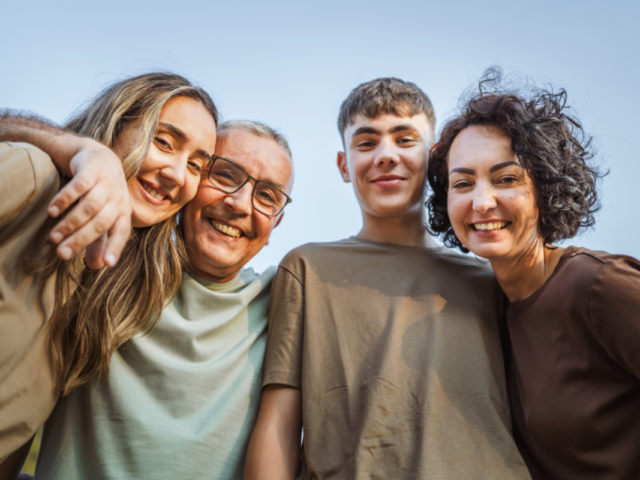 Military family (CircleOne, contributed)