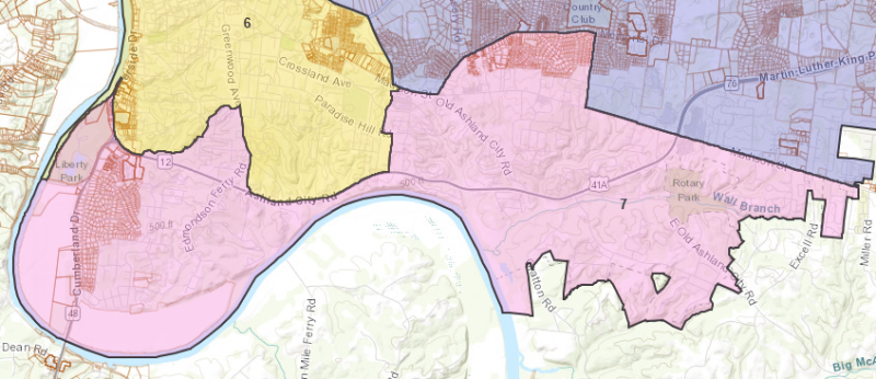 Clarksville City Council Ward 7 (Contributed, City of Clarksville)