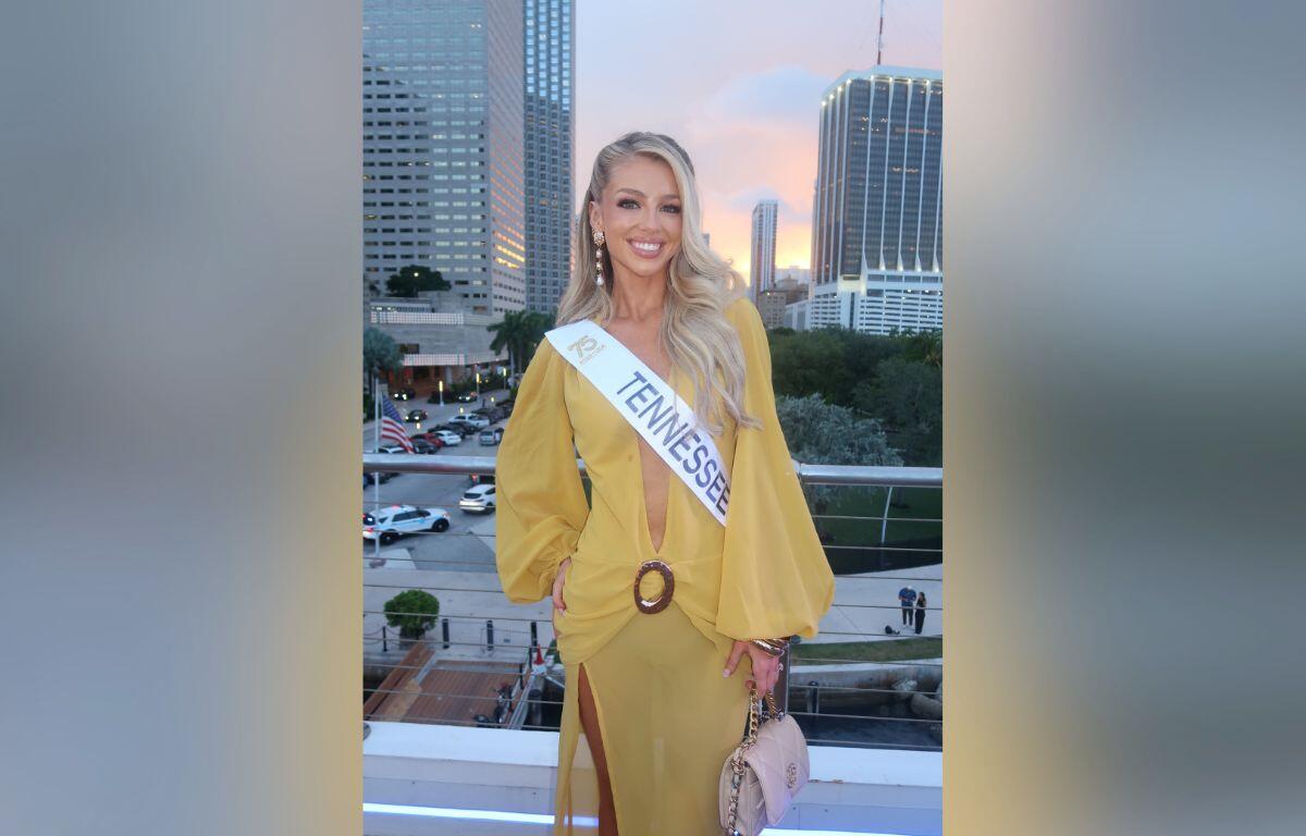 Miss Tennessee USA Sydney Grace Young in Miami, FL, ahead of the Miss USA Finals in Aug. 2026. (Sydney Grace Young, Contributed)