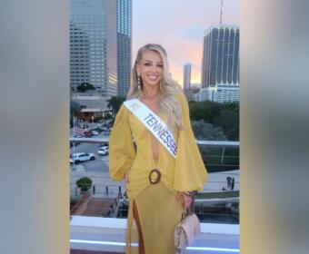Miss Tennessee USA Sydney Grace Young in Miami, FL, ahead of the Miss USA Finals in Aug. 2026. (Sydney Grace Young, Contributed)
