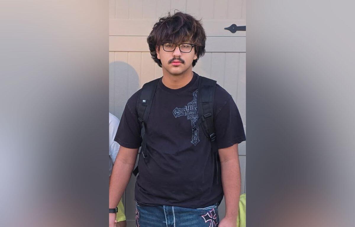 15-year-old Gaebrayll Obando. (CPD Contributed)