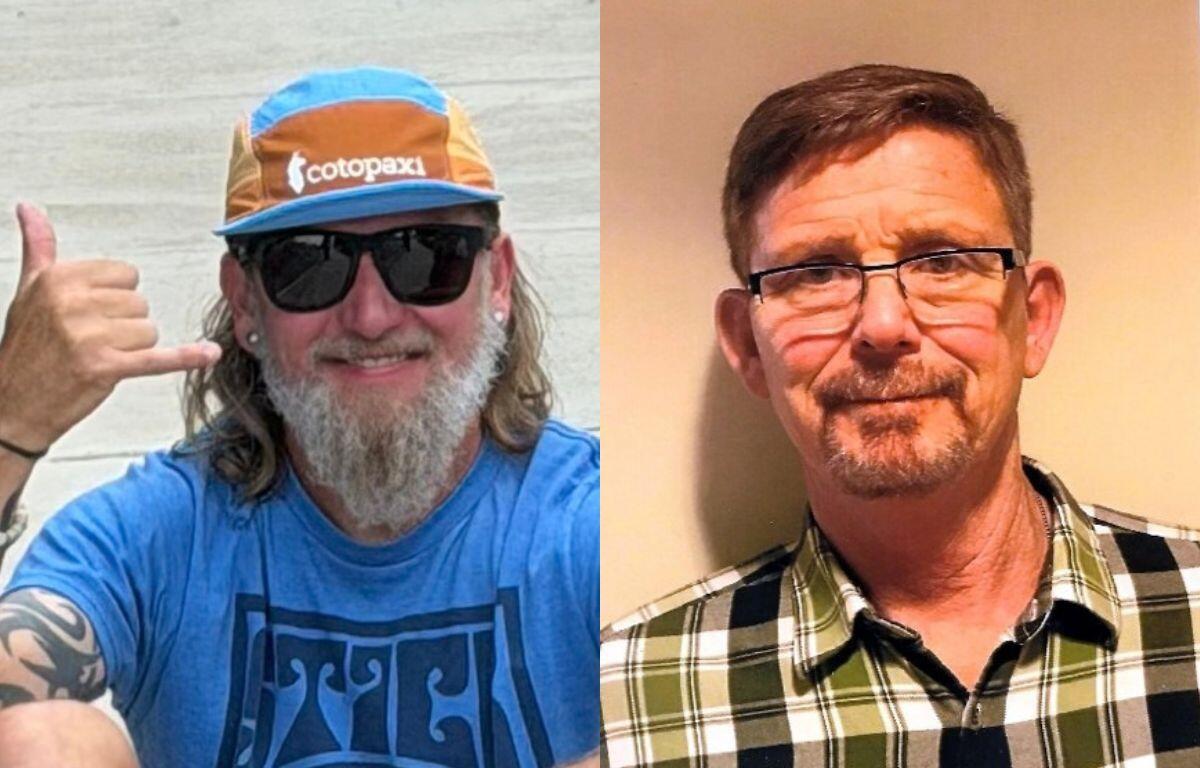 City Council Ward 2 candidates Eric Claunch, left, and Bill Cody. (Contributed)