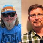 City Council Ward 2 candidates Eric Claunch, left, and Bill Cody. (Contributed)