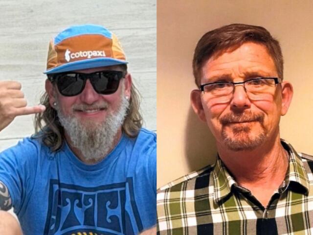 City Council Ward 2 candidates Eric Claunch, left, and Bill Cody. (Contributed)