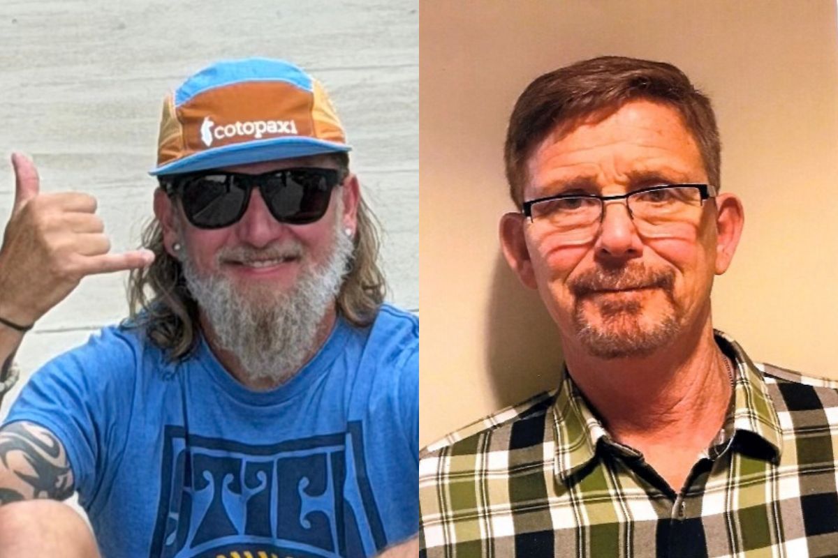 City Council Ward 2 candidates Eric Claunch, left, and Bill Cody. (Contributed)