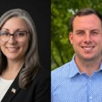 City Council Ward 7 candidates Christina Hardesty, left, and John Dewey Robinson. (Contributed)