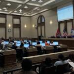 Montgomery County Commission's informal meeting held on Sept. 8, 2026. (Jazmin Logan)