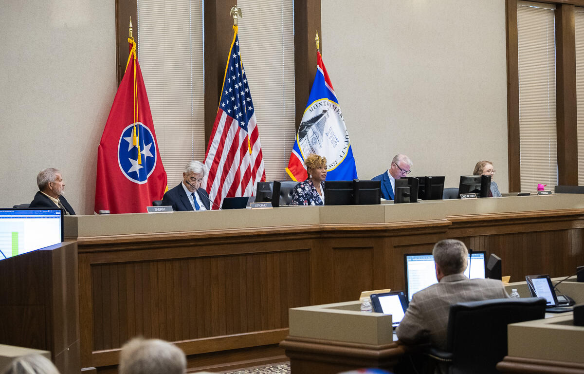 Rashidah Leverett at the Montgomery County Commission on September 14, 2026 (Wesley Irvin).