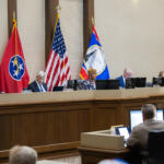 Rashidah Leverett at the Montgomery County Commission on September 14, 2026 (Wesley Irvin).