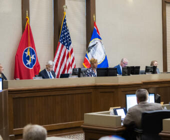 Rashidah Leverett at the Montgomery County Commission on September 14, 2026 (Wesley Irvin).