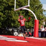 Denver Harper Scores a touchdown against Morehead State on Saturday, September 12, 2026. (APSU Athletics, Contributed)