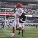 Austin Peay State University football gave Vanderbilt everything it wanted and more, ultimately falling in a 28-9 contest at FirstBank Stadium in the Governors 2026 road opener (Knox Rives, APSU Athletics)