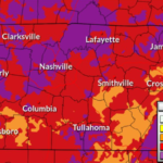 Extreme heat expected this week, Tuesday-Friday, in Middle Tennessee. (NWS, contributed)