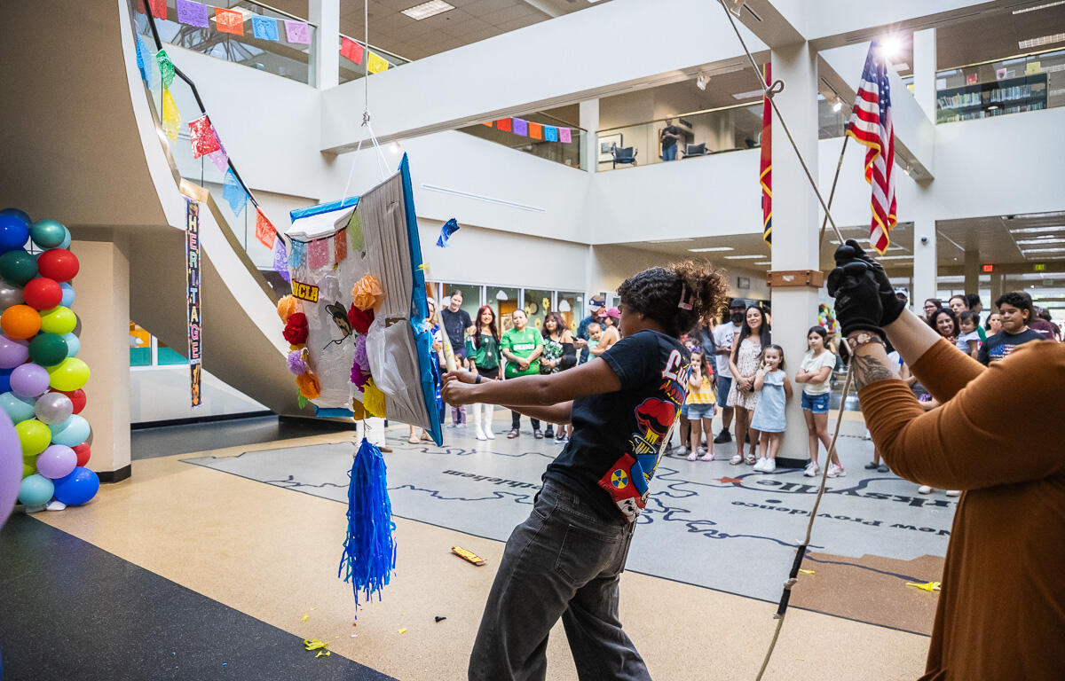 Alegría returns to Public Library to celebrate local Hispanic heritage on September 26, 2026 (Wesley Irvin).