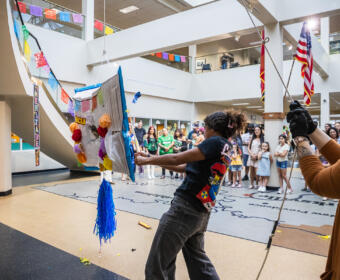 Alegría returns to Public Library to celebrate local Hispanic heritage on September 26, 2026 (Wesley Irvin).