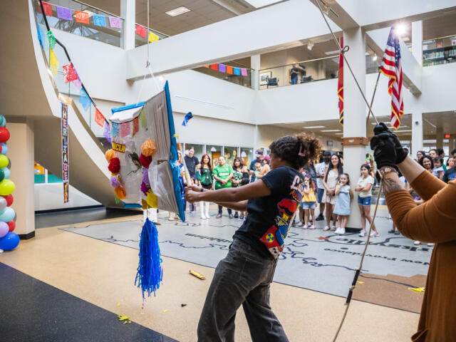 Alegría returns to Public Library to celebrate local Hispanic heritage on September 26, 2026 (Wesley Irvin).