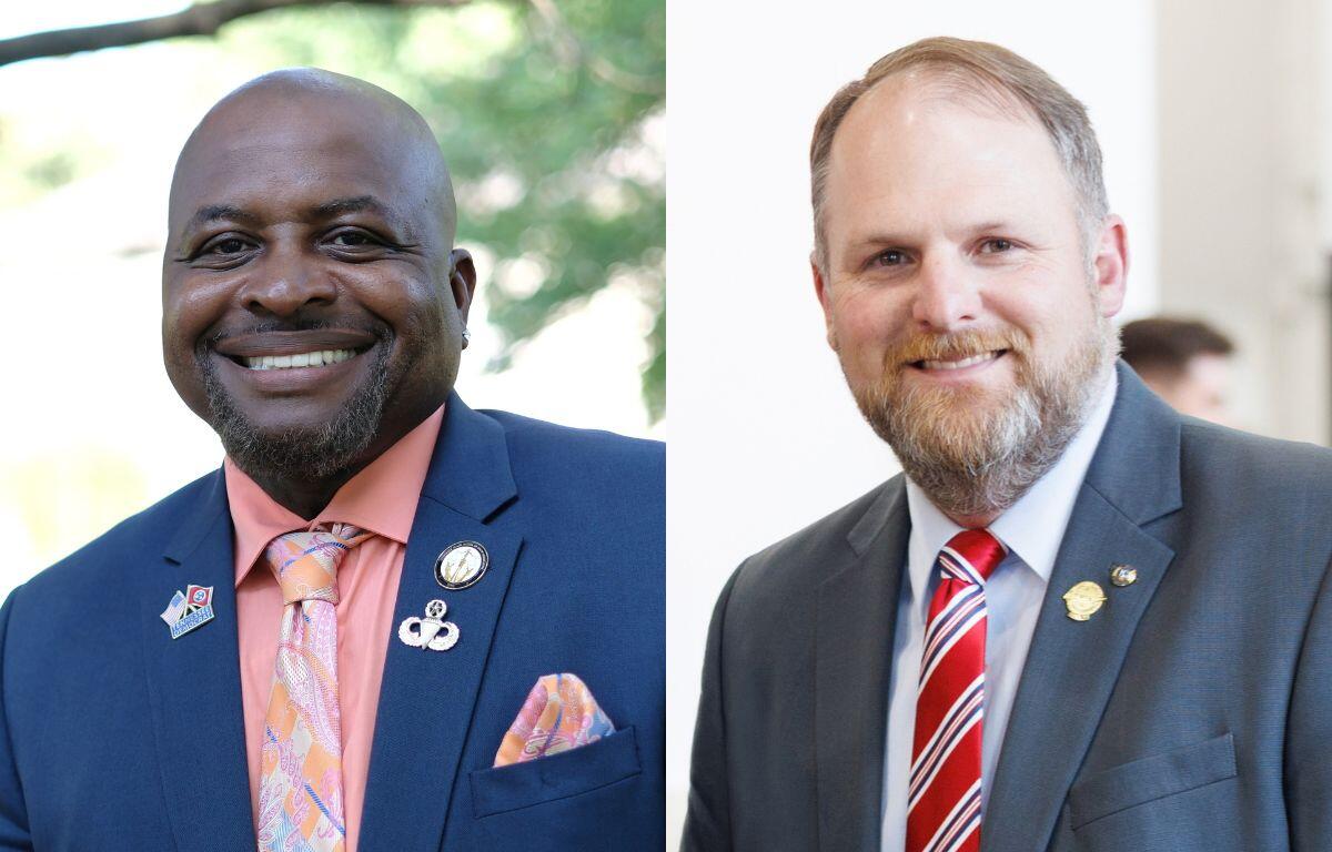 State House candidates Rep. Ronnie Glynn, left, and Chris Lanier. (Contributed)