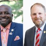 State House candidates Rep. Ronnie Glynn, left, and Chris Lanier. (Contributed)
