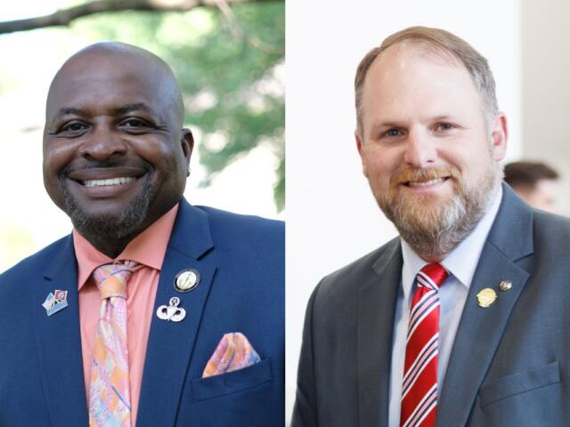 State House candidates Rep. Ronnie Glynn, left, and Chris Lanier. (Contributed)