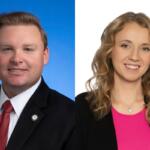 State House candidates Rep. Michael Lankford, left, and Allie Phillips. (Contributed)