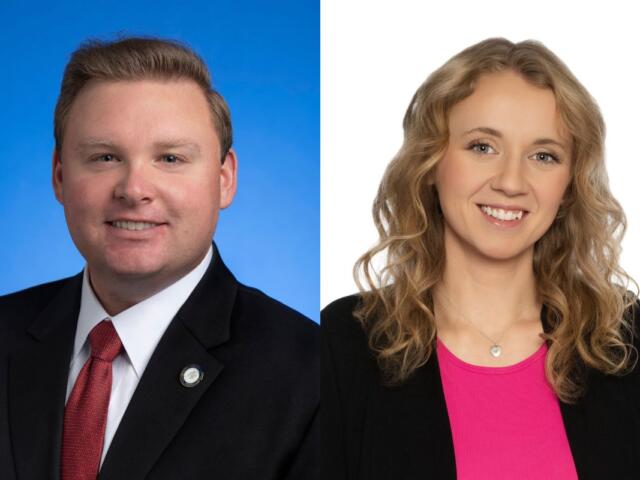 State House candidates Rep. Michael Lankford, left, and Allie Phillips. (Contributed)