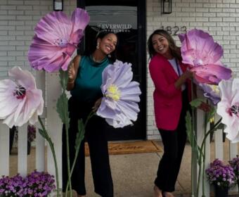 Everwild Preschool owners Dr. April Poindexter and Anna Sauafea. (Everwild Preschool, Contributed)
