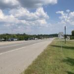 Roadside of State Route 374 southbound. (Christian Brown)
