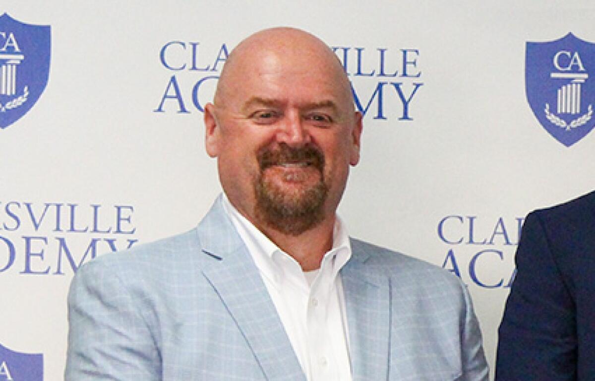 Clarksville Academy Athletics Director Sean Wilson. (Contributed)