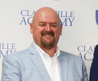 Clarksville Academy Athletics Director Sean Wilson. (Contributed)