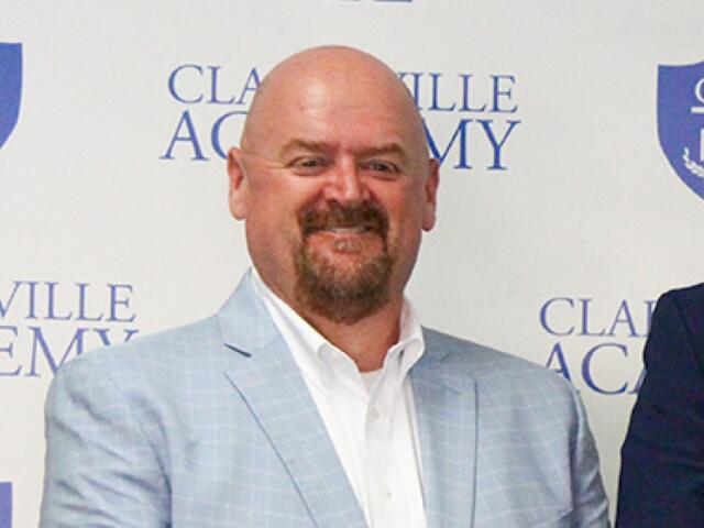 Clarksville Academy Athletics Director Sean Wilson. (Contributed)