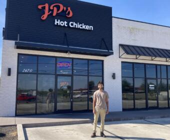 JP's Hot Chicken Clarksville location at 2670 Trenton Rd. (Christian Brown)