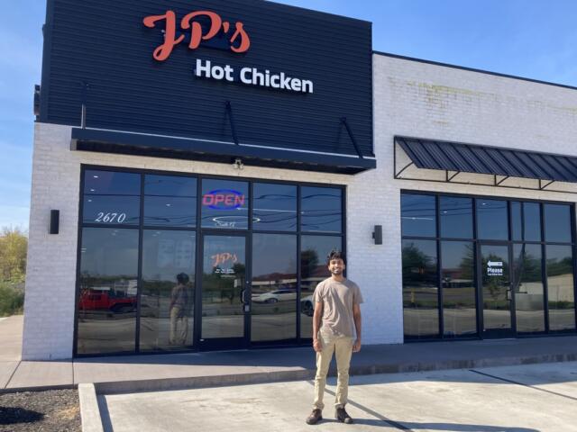 JP's Hot Chicken Clarksville location at 2670 Trenton Rd. (Christian Brown)