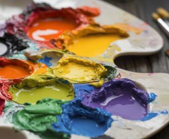 Art, artists, paint, painting, colors (Metro Creative Services)