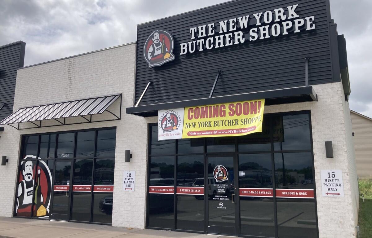 The New York Butcher Shoppe's new location at 2670 Trenton Road, Clarksville, TN. (Christian Brown)