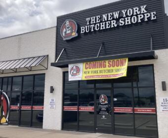 The New York Butcher Shoppe's new location at 2670 Trenton Road, Clarksville, TN. (Christian Brown)