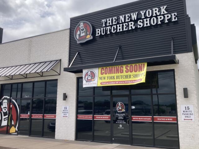 The New York Butcher Shoppe's new location at 2670 Trenton Road, Clarksville, TN. (Christian Brown)